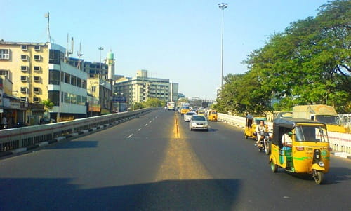 Gemini Flyover, Chennai