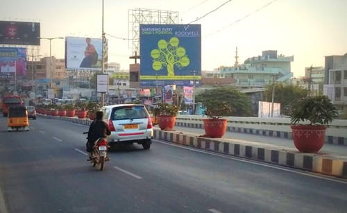 Hafeezpet Flyover, Hafeezpet