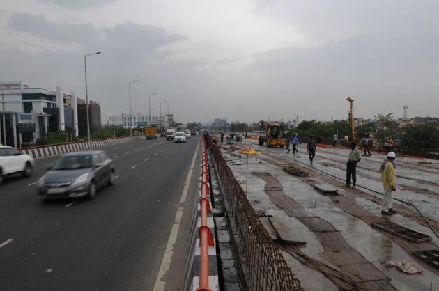 Hero Honda Chowk Flyover, Gurugram