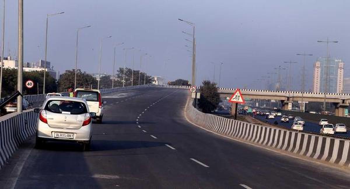 IFFCO Chowk Flyover, Gurugram