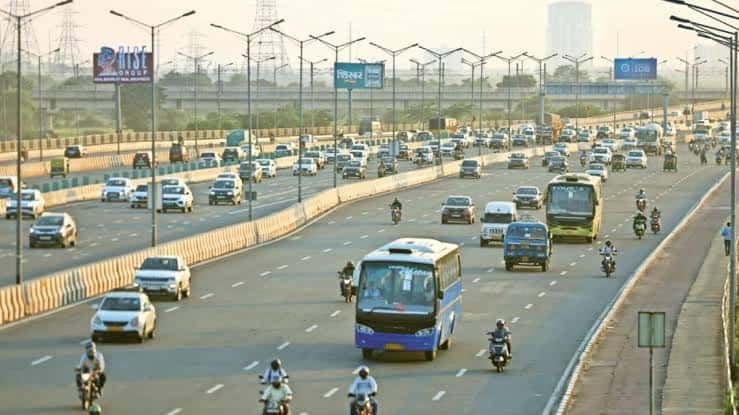 IIT Flyover, Delhi