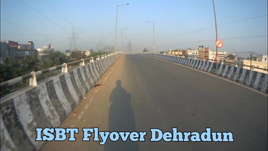 ISBT Flyover, Dehradun