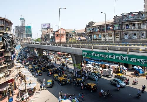 JJ Flyover, Mumbai