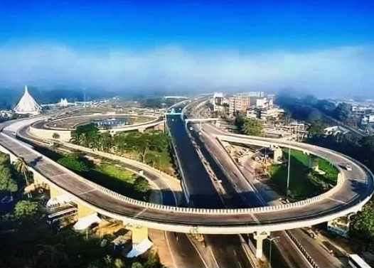 Jalukbari Flyover, Guwahati