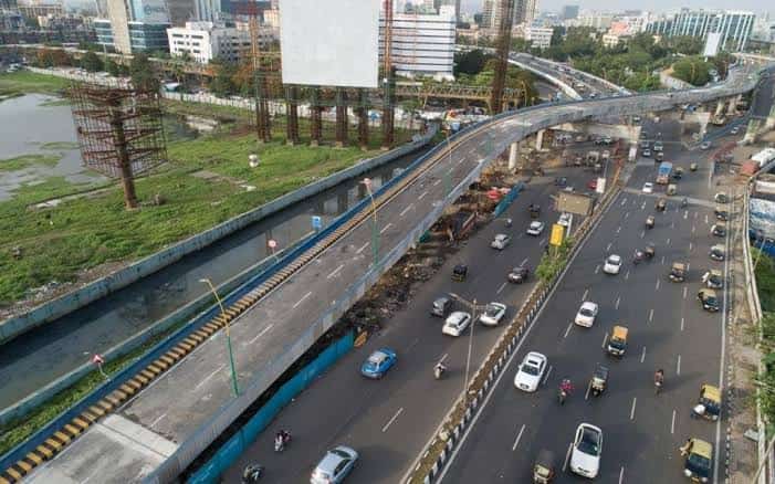 Kalanagar Flyover, Mumbai