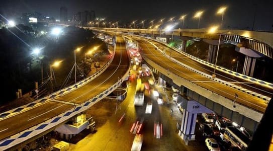 Kamalgazi Flyover, Rajpur Sonarpur, West Bengal