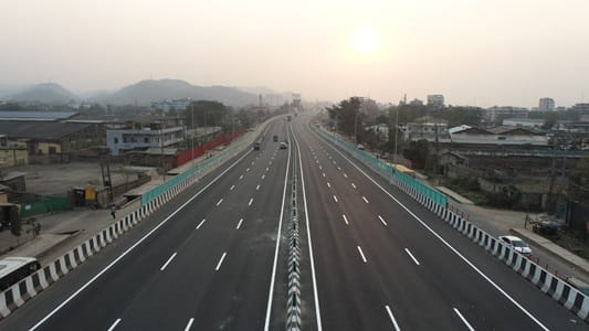 Khanapara Flyover, Guwahati