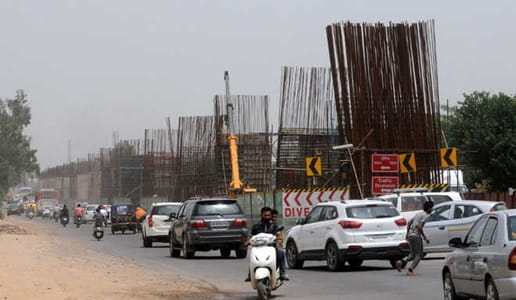 Kharar Flyover, Punjab