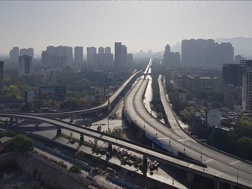 Majiwada Flyover, Thane