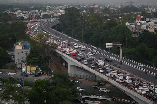 Mangolpuri Flyover, Delhi