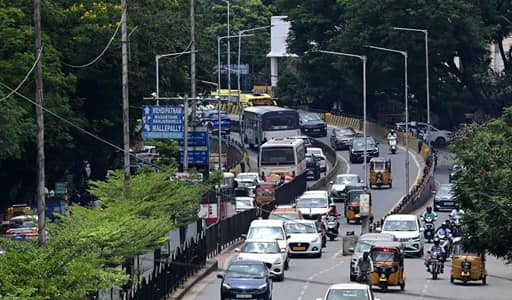 Masab Tank Flyover, Hyderabad