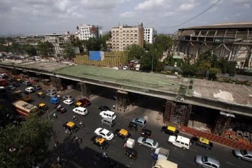 Modi Mill Flyover, Delhi