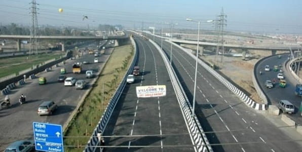 Mukarba Chowk Flyover, Delhi