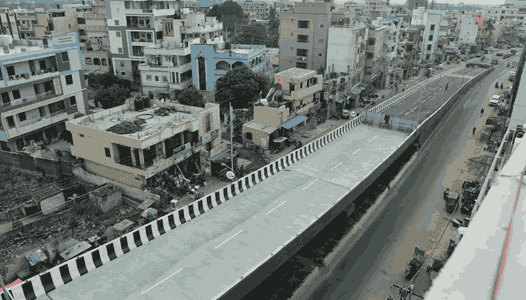 Nallagandla Flyover, Hyderabad