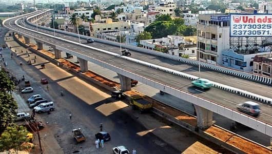 Narayanguda Flyover, Hyderabad