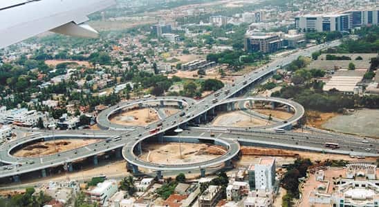Padi Flyover, Chennai