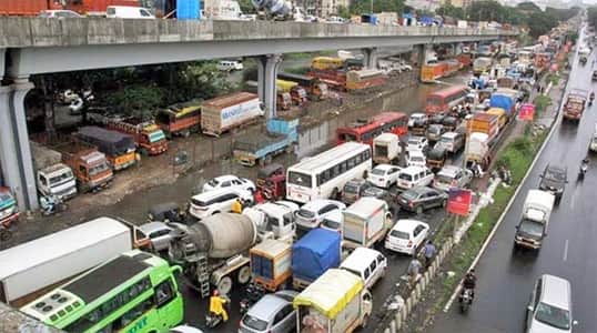 Palam Flyover, Delhi