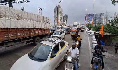 Palava Flyover, Maharashtra