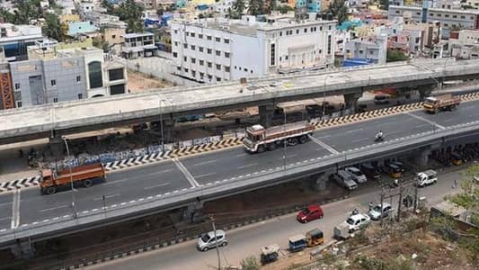 Retteri Flyover, Chennai