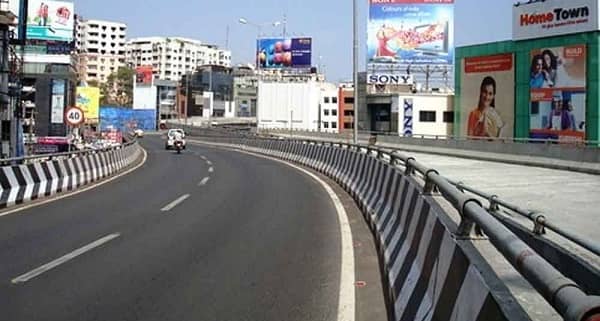Tolichowki Flyover, Hyderabad