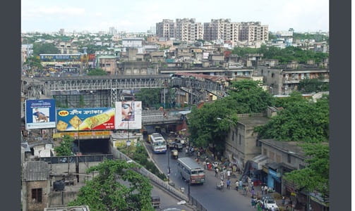 Ultadanga Flyover, West Bengal