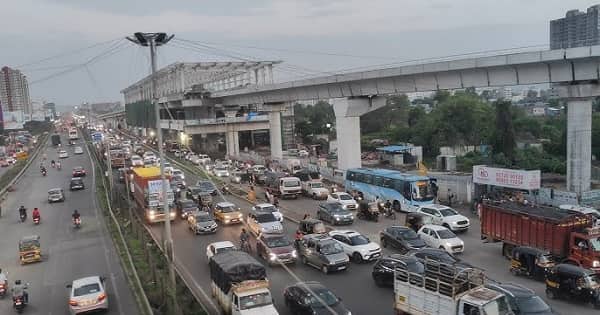 Wakad Flyover, Wakad, Pimpri-Chinchwad