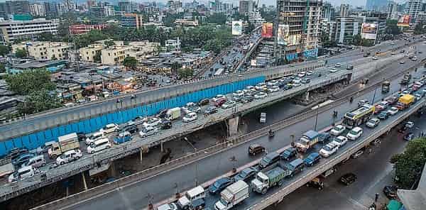 Amar Mahal Junction Flyover