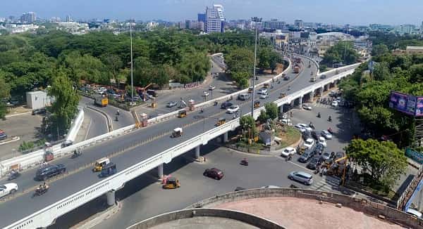 Anna Flyover Bridge, Chennai