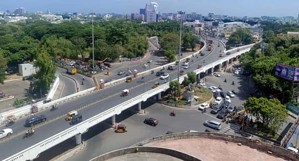 Anna Flyover, Chennai