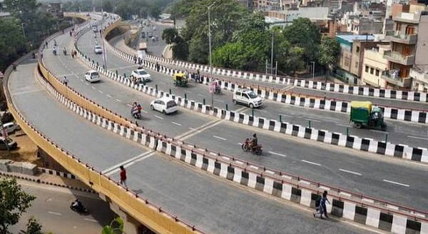 Azadpur Flyover, Delhi