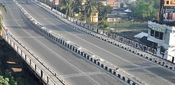 Chandmari Flyover, Guwahati