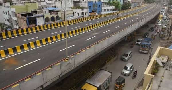 Chandrayangutta Flyover, Hyderabad