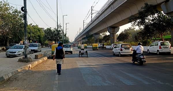 Chirag Delhi Flyover, Delhi