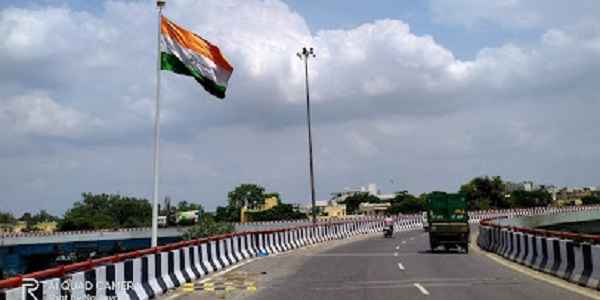 Dabri Mor Flyover, Delhi