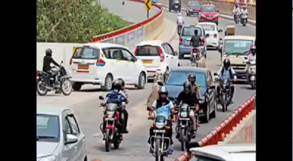 Daulatabad Flyover, Gurugram