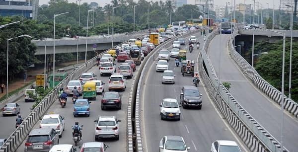 Hebbal Flyover, Bengaluru