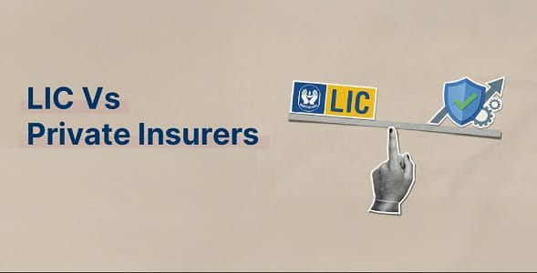 LIC Policy vs Private Term Plan