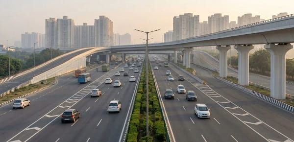 Mahamaya Flyover, Noida
