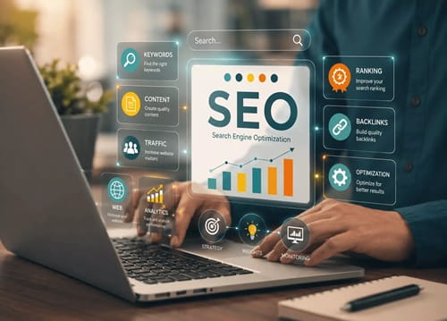 Digital Marketing and SEO Services for Businesses