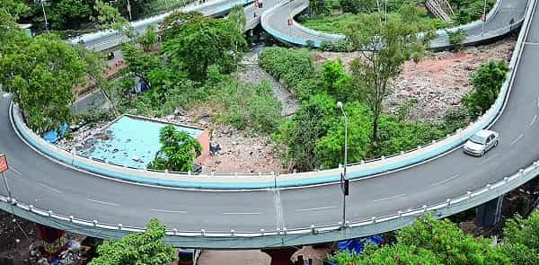 Domlur Flyover, Bengaluru