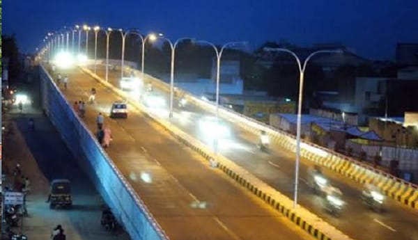 Durgapura Flyover, Jaipur