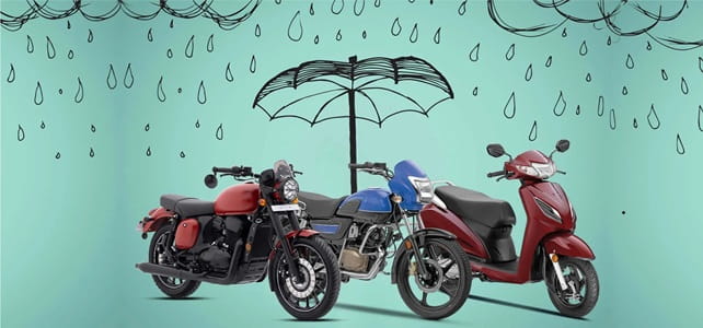 How Monsoon Rains Cause Rust in Bikes and Prevention Tips