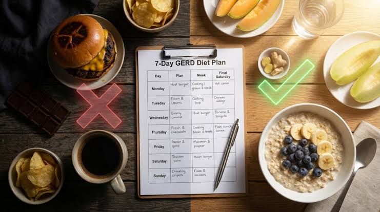 How To Control Acid Reflux With Diet