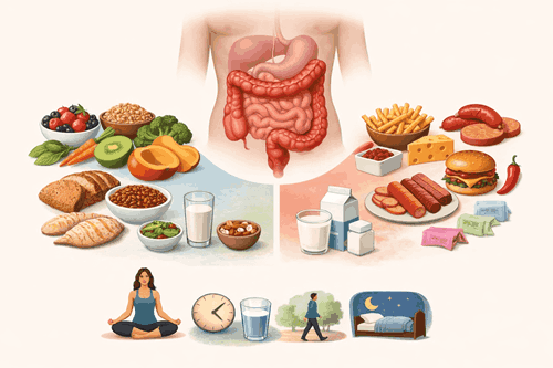 How to Manage IBS Irritable Bowel Syndrome on Indian Diets