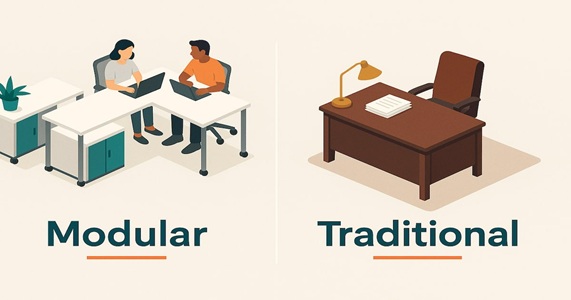 Modular Furniture vs Traditional Furniture