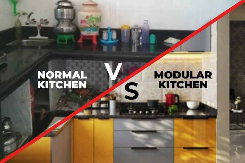 Modular Kitchen vs Traditional Kitchen