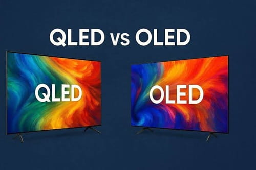 OLED vs QLED vs LED TV