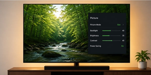 Real Power Consumption of Smart TVs
