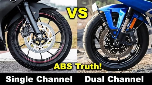 Single Channel vs Dual Channel ABS in Motorcycles Explained Simply