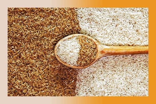 White Rice vs Brown Rice